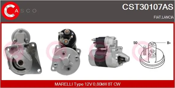 Starter Brand New HQ CST30107AS