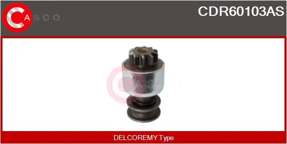 Pinion, starter Brand New HQ CDR60103AS