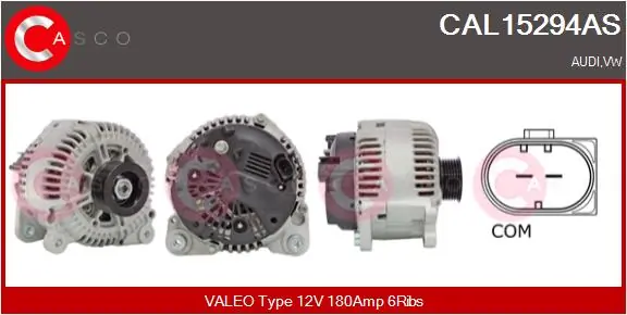 Alternator Brand New HQ CAL15294AS