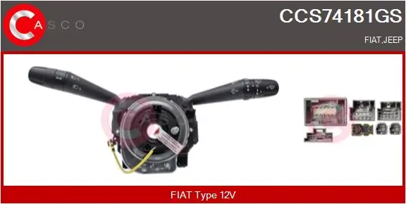 Steering Column Switch Genuine CCS74181GS