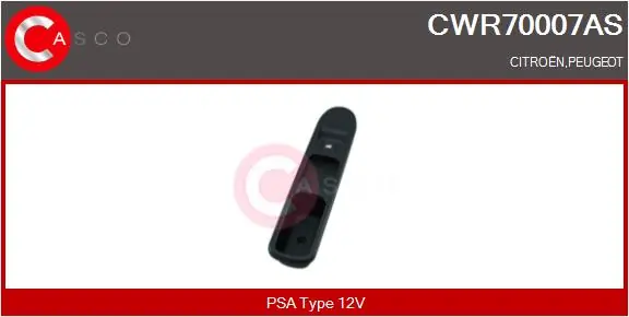 Switch, window regulator Brand New HQ CWR70007AS