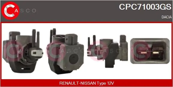 Pressure Converter, exhaust control Genuine CPC71003GS