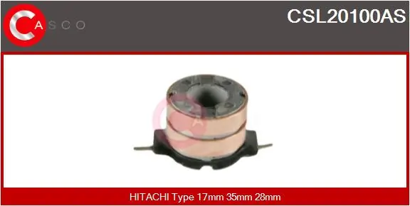 Slip Ring, alternator Brand New HQ CSL20100AS