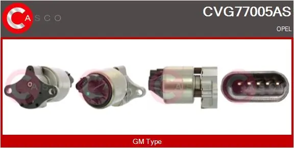 EGR Valve Brand New HQ CVG77005AS