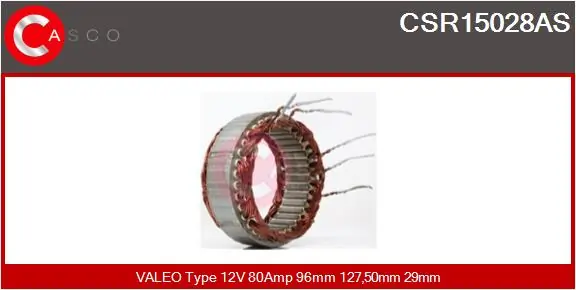 Stator, alternator Brand New HQ CSR15028AS