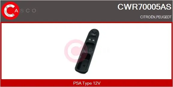 Switch, window regulator Brand New HQ CWR70005AS