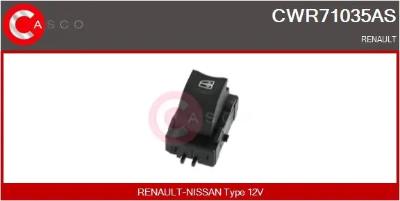 Switch, window regulator Brand New HQ CWR71035AS