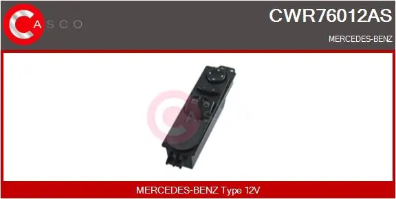 Switch, window regulator Brand New HQ CWR76012AS