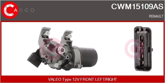Wiper Motor Brand New HQ CWM15109AS