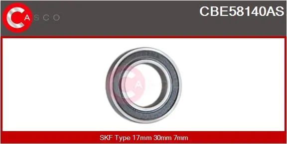 Bearing Brand New HQ CBE58140AS