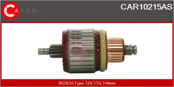 Armature, starter Brand New HQ CAR10215AS