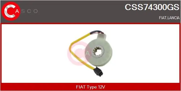 Steering Angle Sensor Genuine CSS74300GS