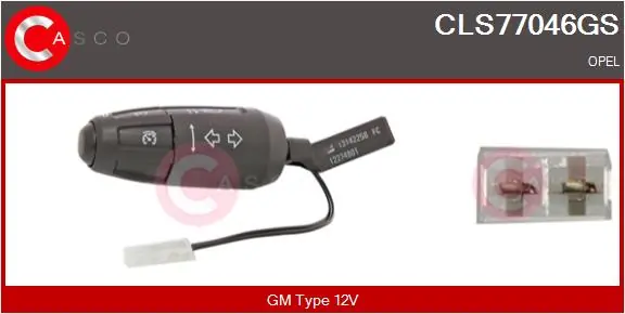 Steering Column Switch Genuine CLS77046GS