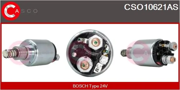 Solenoid Switch, starter Brand New HQ CSO10621AS