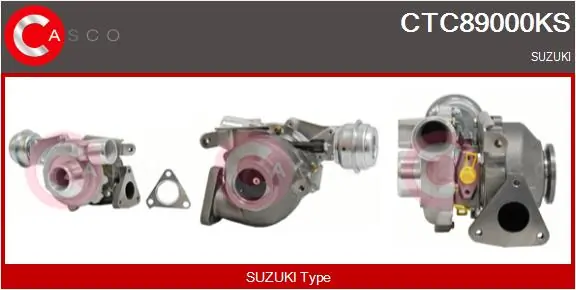 Charger, charging (supercharged/turbocharged) KAYOTAWA CTC89000KS