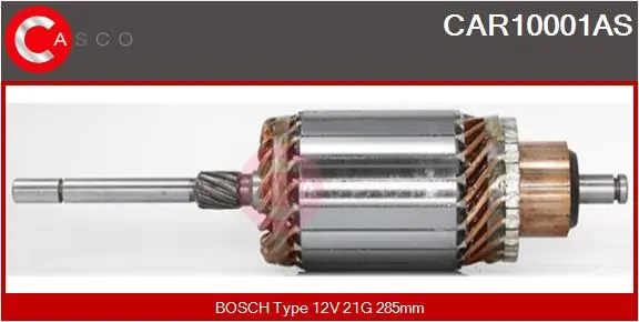 Armature, starter Brand New HQ CAR10001AS