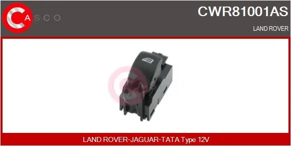 Switch, window regulator Brand New HQ CWR81001AS