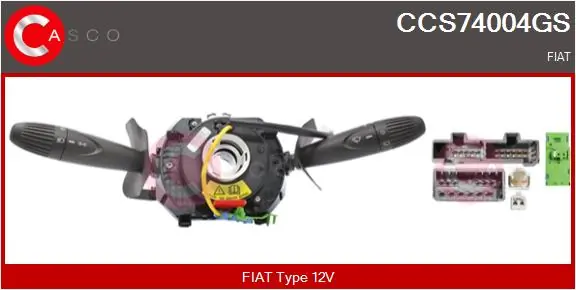 Steering Column Switch Genuine CCS74004GS
