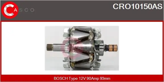 Rotor, alternator Brand New HQ CRO10150AS