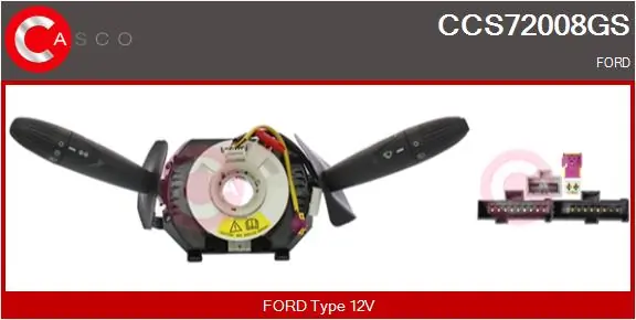 Steering Column Switch Genuine CCS72008GS