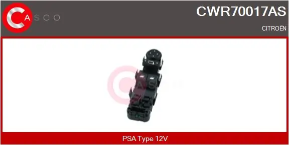 Switch, window regulator Brand New HQ CWR70017AS