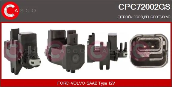 Pressure Converter, exhaust control Genuine CPC72002GS