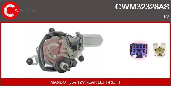 Wiper Motor Brand New HQ CWM32328AS