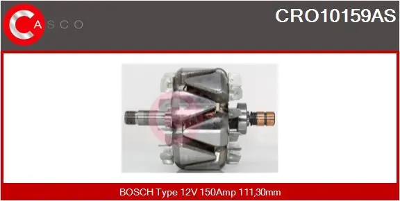 Rotor, alternator Brand New HQ CRO10159AS