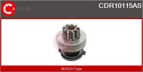 Pinion, starter Brand New HQ CDR10115AS