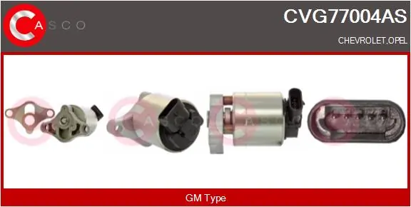 EGR Valve Brand New HQ CVG77004AS
