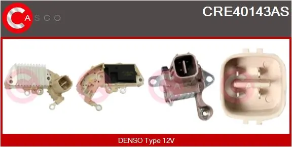 Alternator Regulator Brand New HQ CRE40143AS