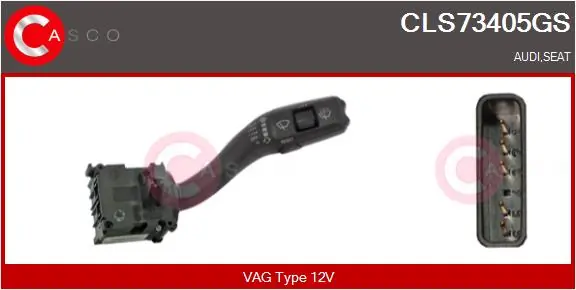 Steering Column Switch Genuine CLS73405GS