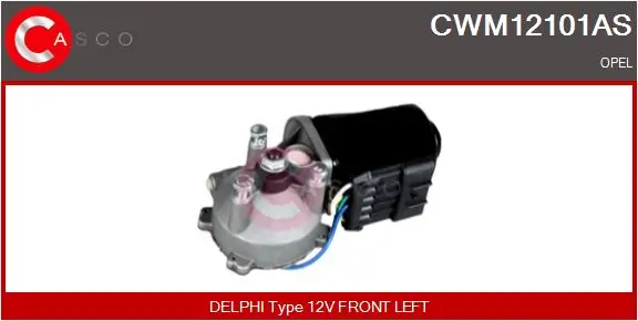 Wiper Motor Brand New HQ CWM12101AS