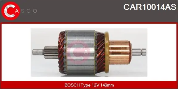 Armature, starter Brand New HQ CAR10014AS