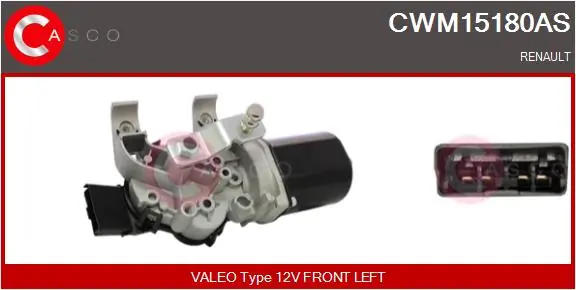 Wiper Motor Brand New HQ CWM15180AS