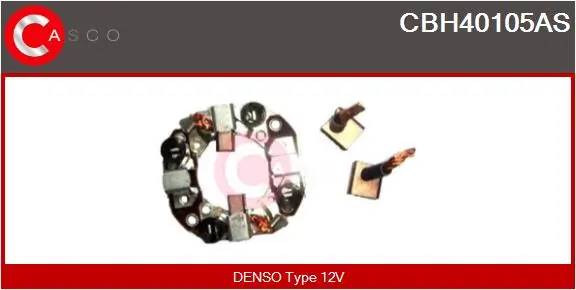 Holder, carbon brushes Brand New HQ CBH40105AS