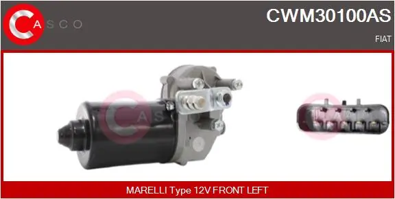 Wiper Motor Brand New HQ CWM30100AS