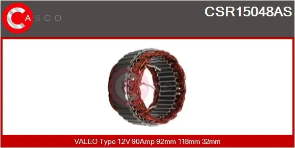 Stator, alternator Brand New HQ CSR15048AS