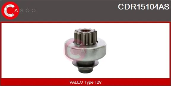 Pinion, starter Brand New HQ CDR15104AS