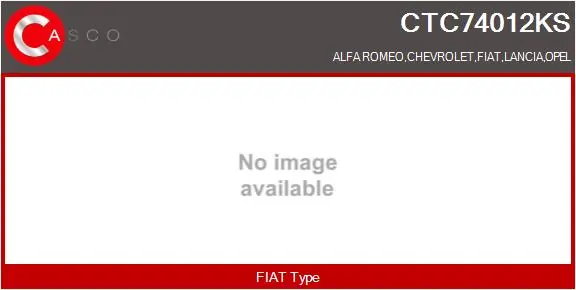 Charger, charging (supercharged/turbocharged) KAYOTAWA CTC74012KS