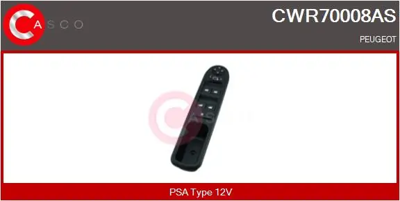 Switch, window regulator Brand New HQ CWR70008AS