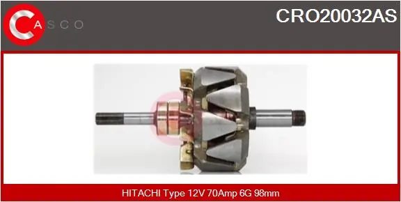 Rotor, alternator Brand New HQ CRO20032AS