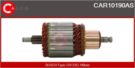 Armature, starter Brand New HQ CAR10190AS