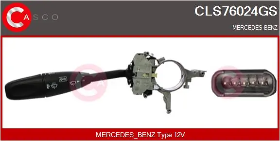 Steering Column Switch Genuine CLS76024GS