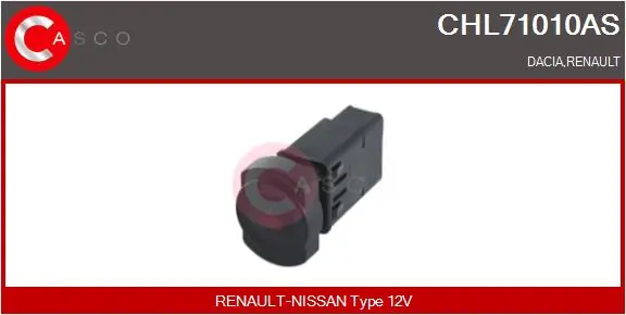 Hazard Warning Light Switch Brand New HQ CHL71010AS