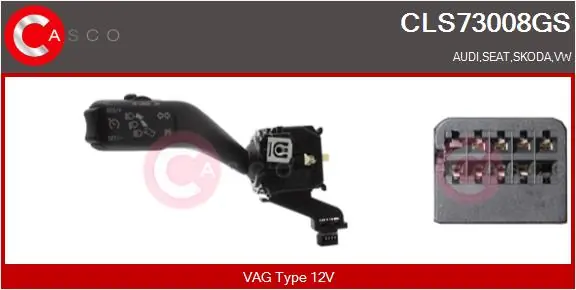 Steering Column Switch Genuine CLS73008GS