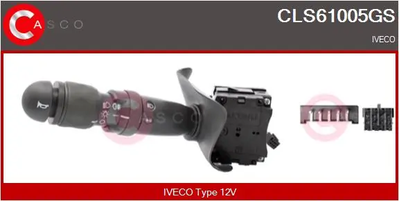 Steering Column Switch Genuine CLS61005GS