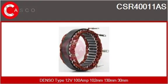 Stator, alternator Brand New HQ CSR40011AS