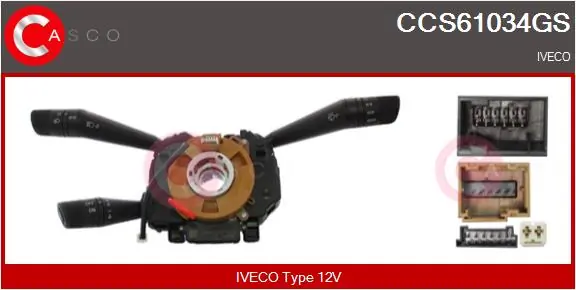 Steering Column Switch Genuine CCS61034GS