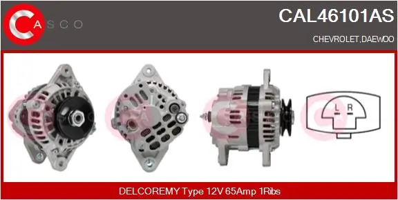 Alternator Brand New HQ CAL46101AS